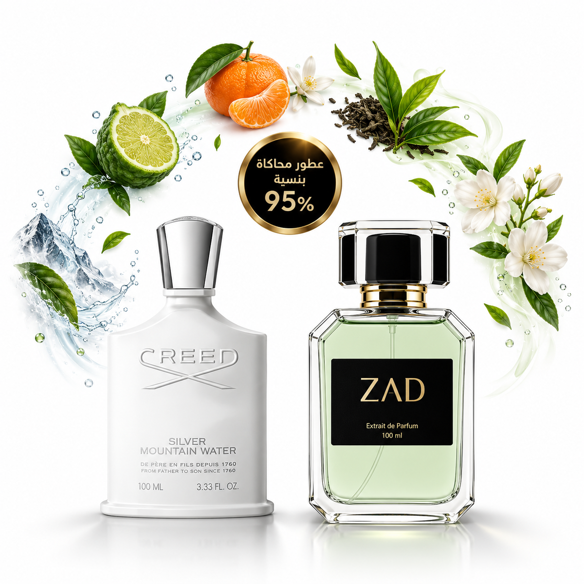 Silver Mountain Water - Creed