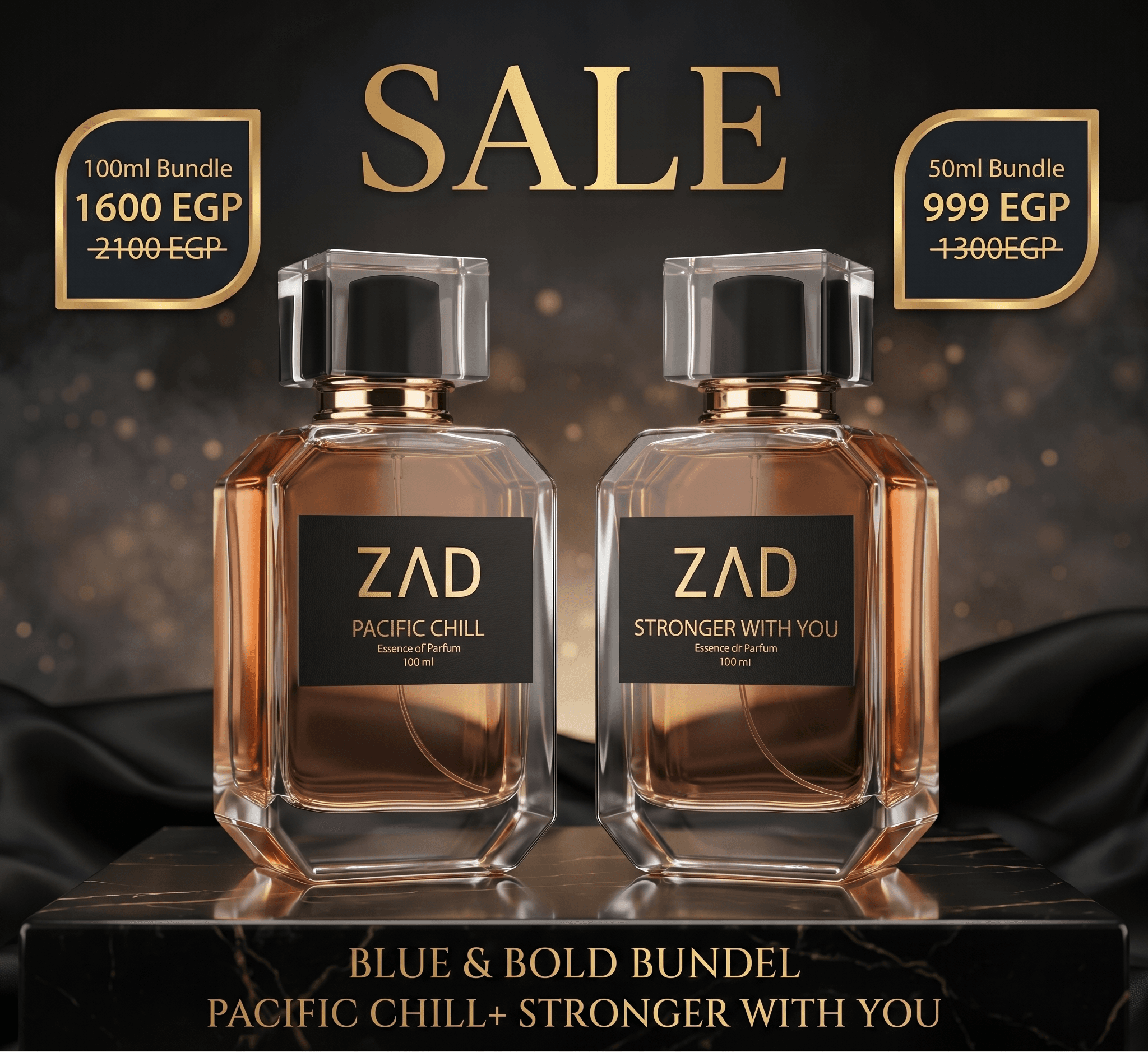 BLUE & BOLD BUNDEL